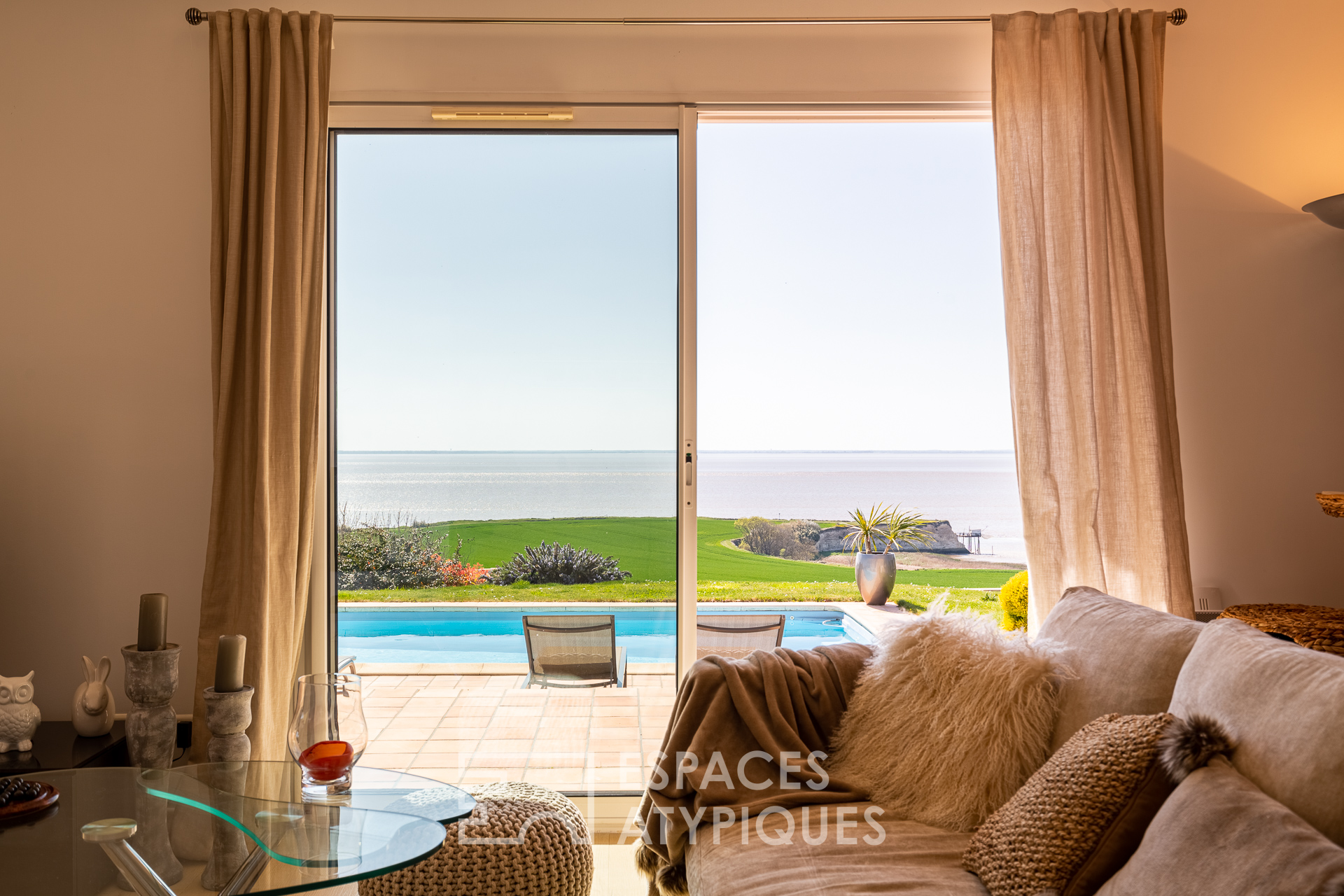 Contemporaine à la vue panoramique