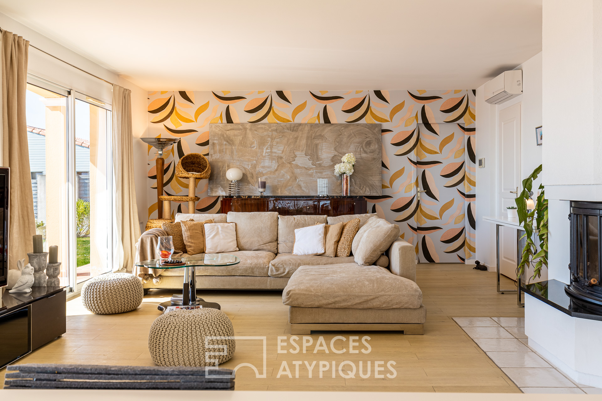 Contemporaine à la vue panoramique