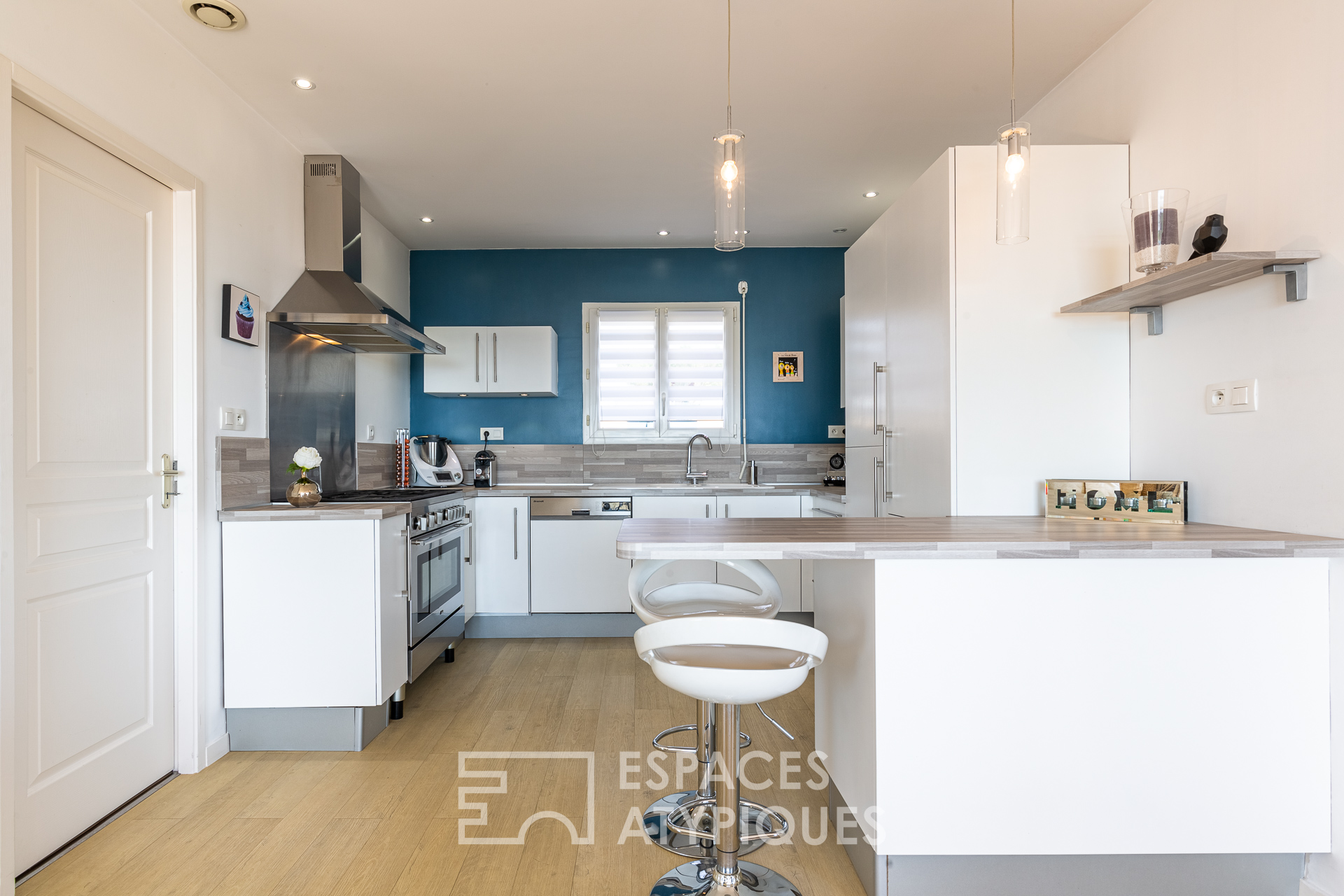 Contemporaine à la vue panoramique