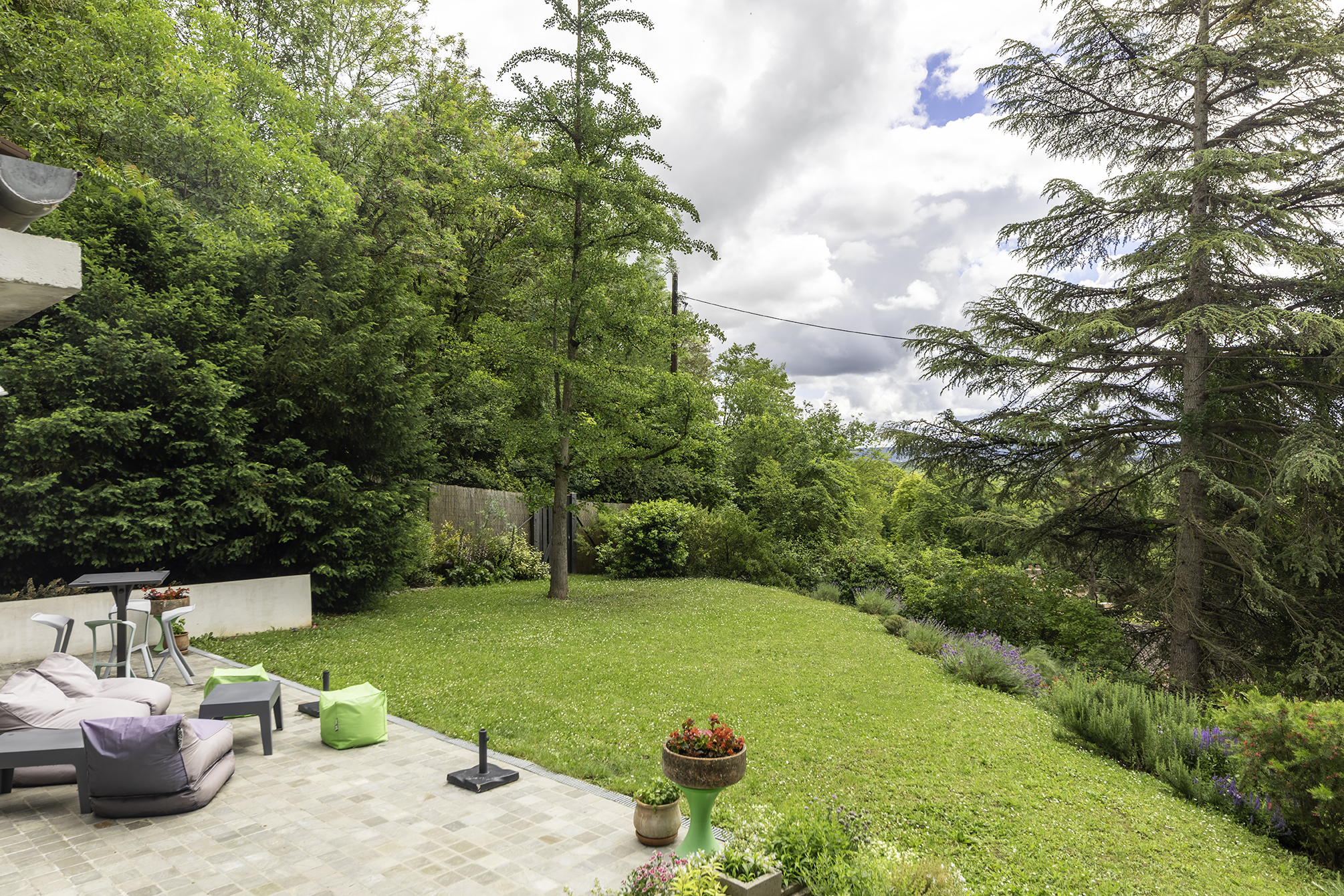 Maison d’architecte années 80 vue Seine