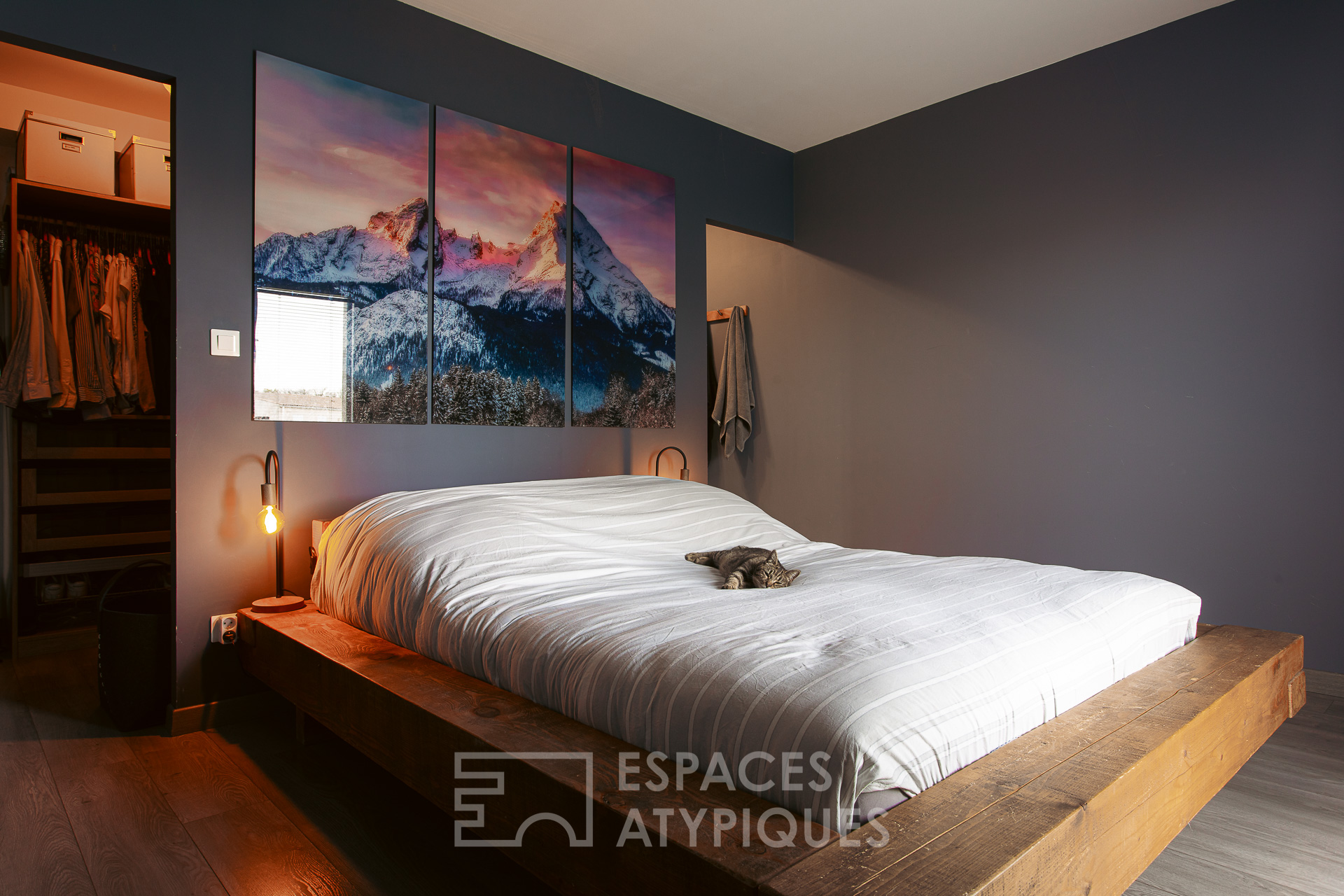 Contemporaine avec piscine