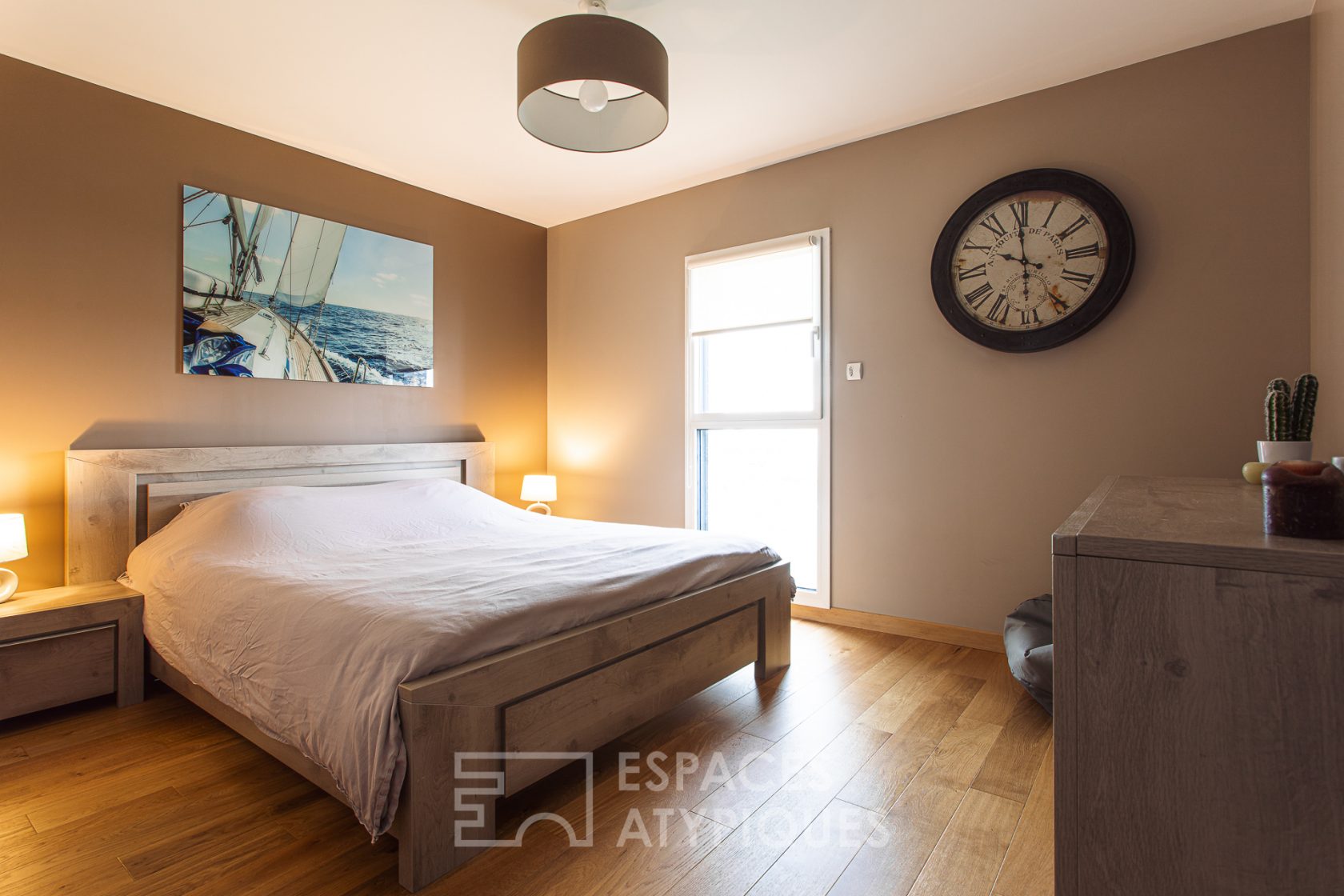 Contemporaine avec piscine