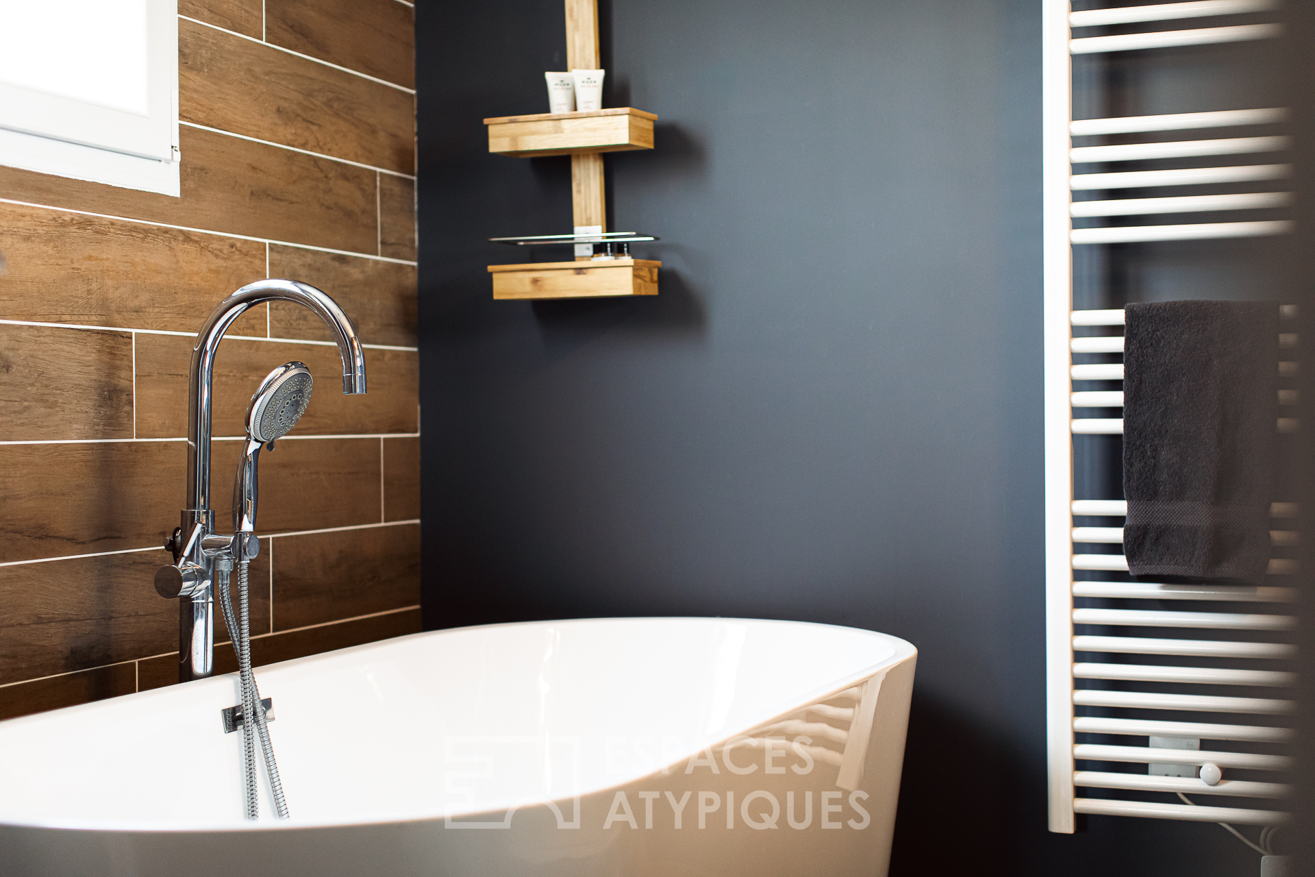 Contemporaine avec piscine