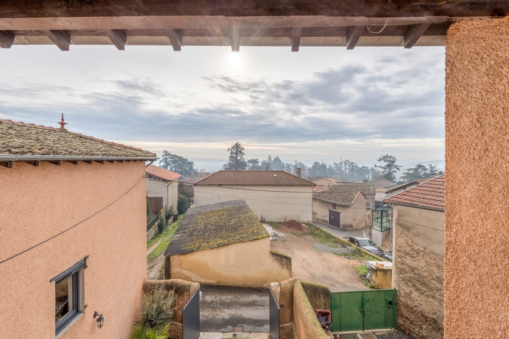 Village house in the heart of Beaujolais