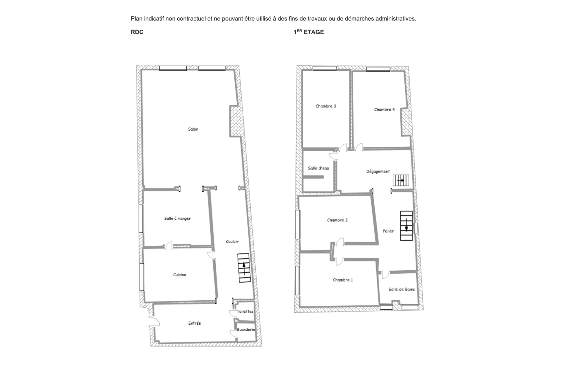 Maison-Loft aux structures Eiffel avec jardin verdoyant