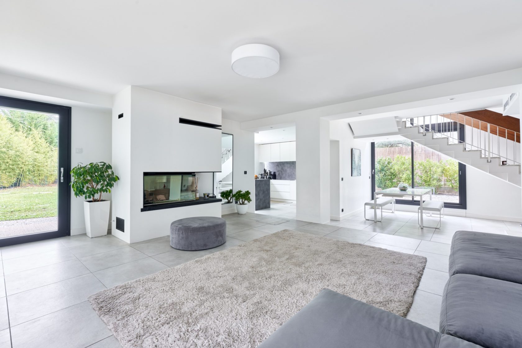 Maison d’architecte avec piscine