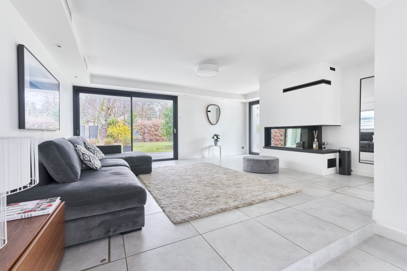 Maison d’architecte avec piscine