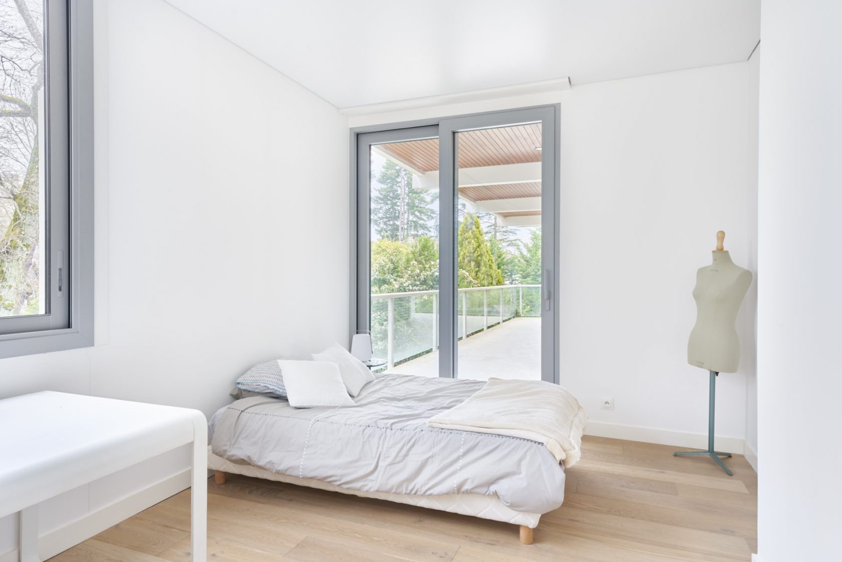 Maison d’architecte avec piscine