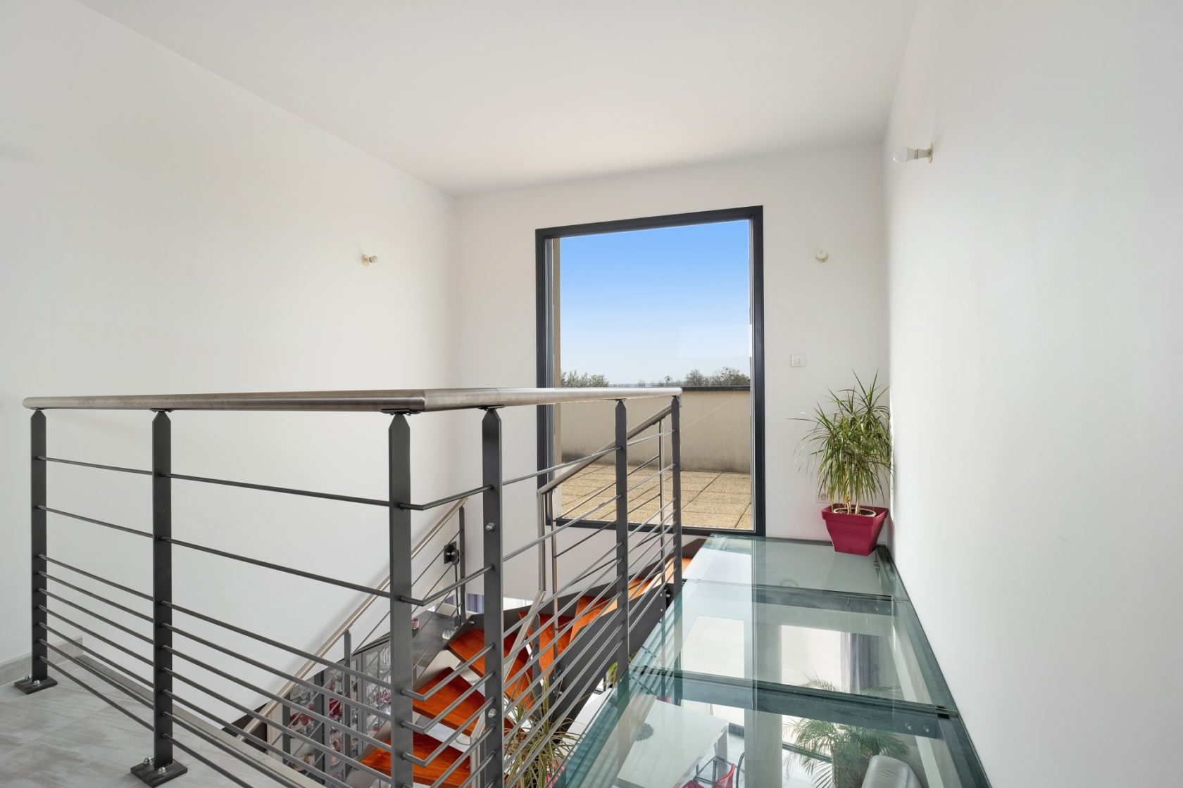 Maison d’architecte avec piscine