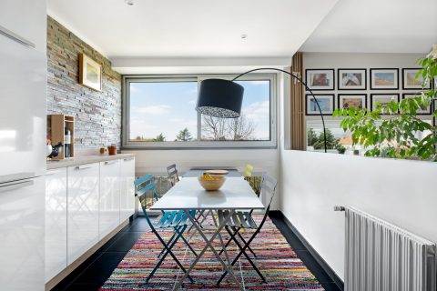Renovated apartment with elevator