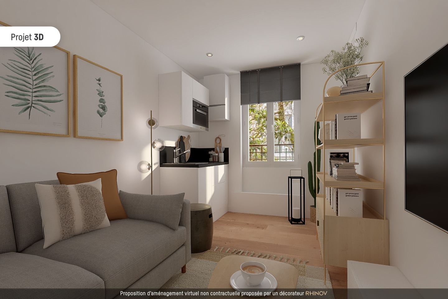 Appartement à rénover Espaces Atypiques