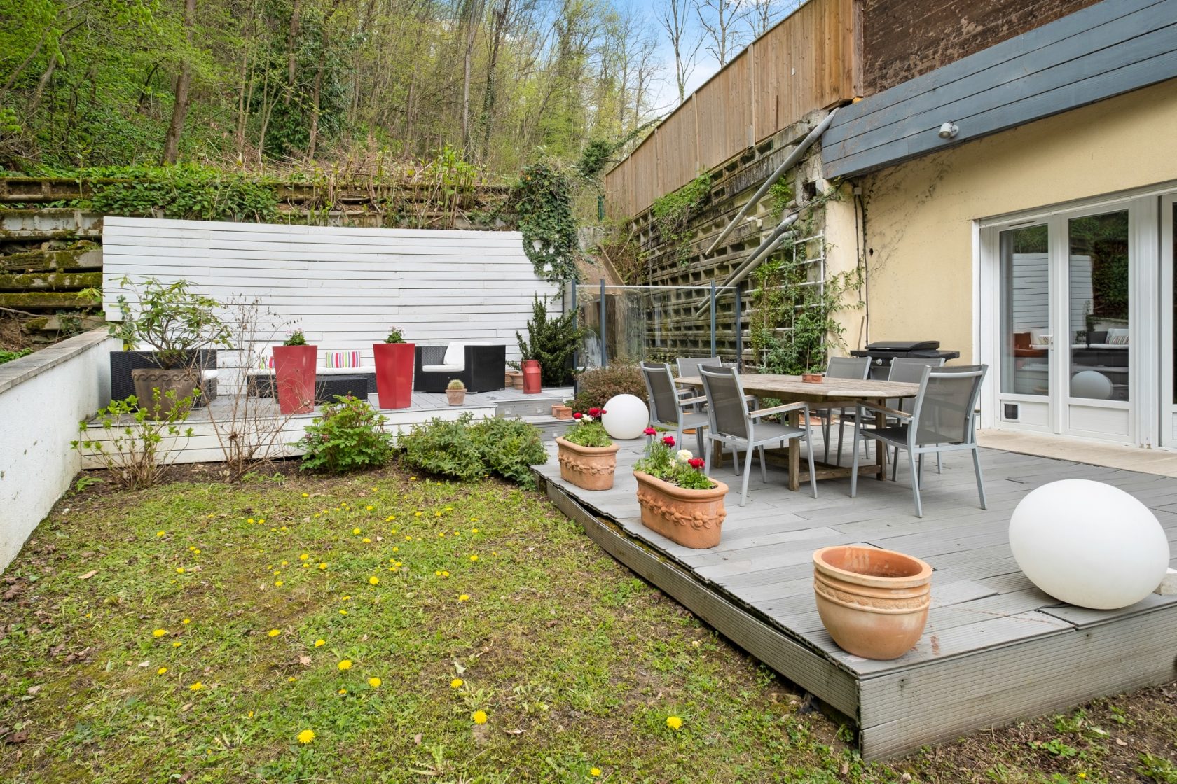 Apartment in an old mill