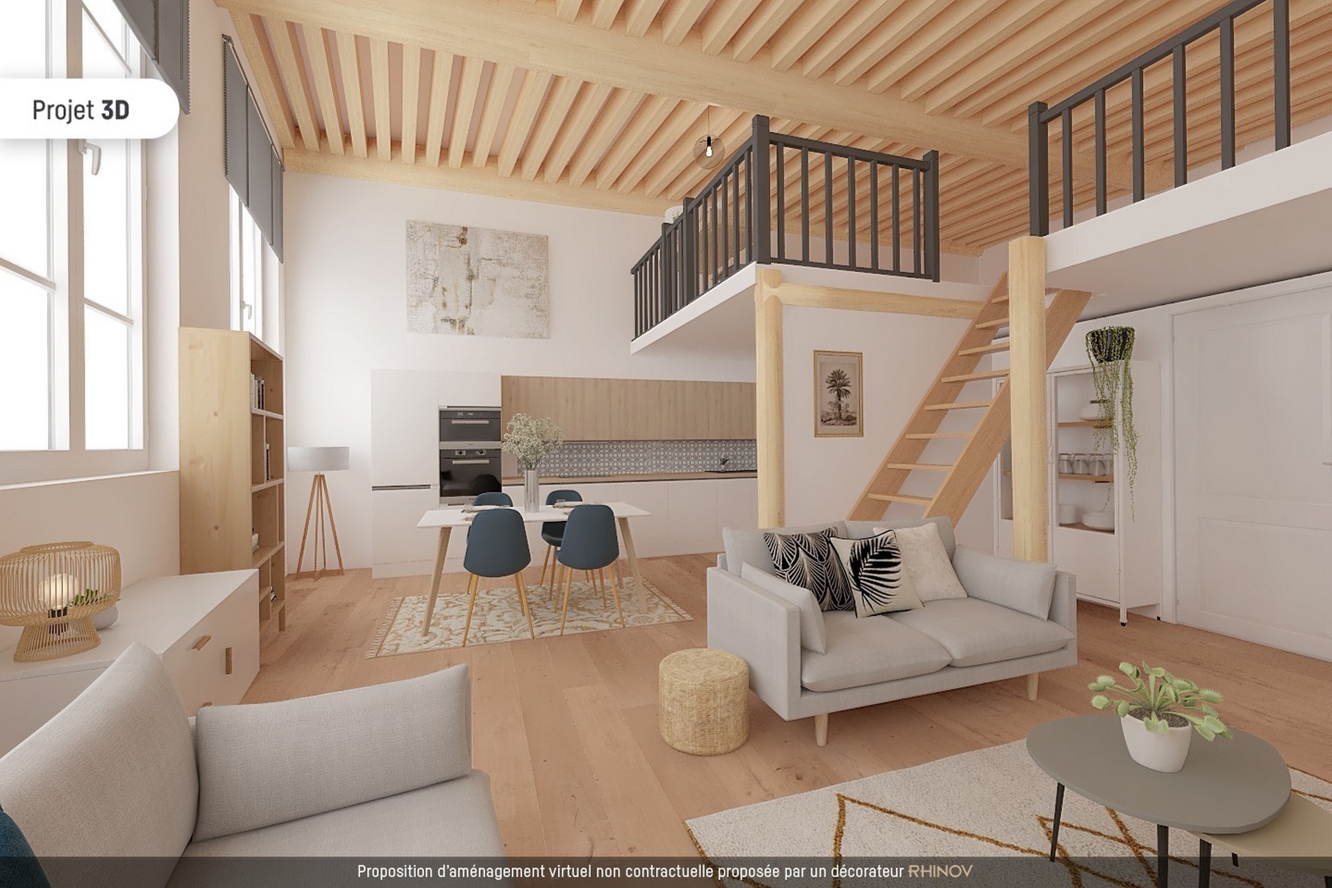 Appartement canut Place Morel