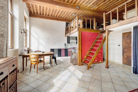 Appartement canut Place Morel