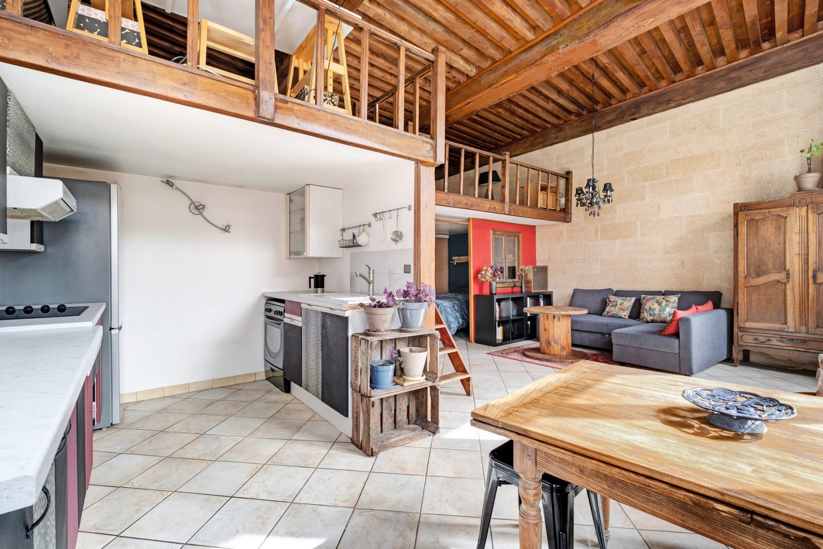 Appartement canut Place Morel