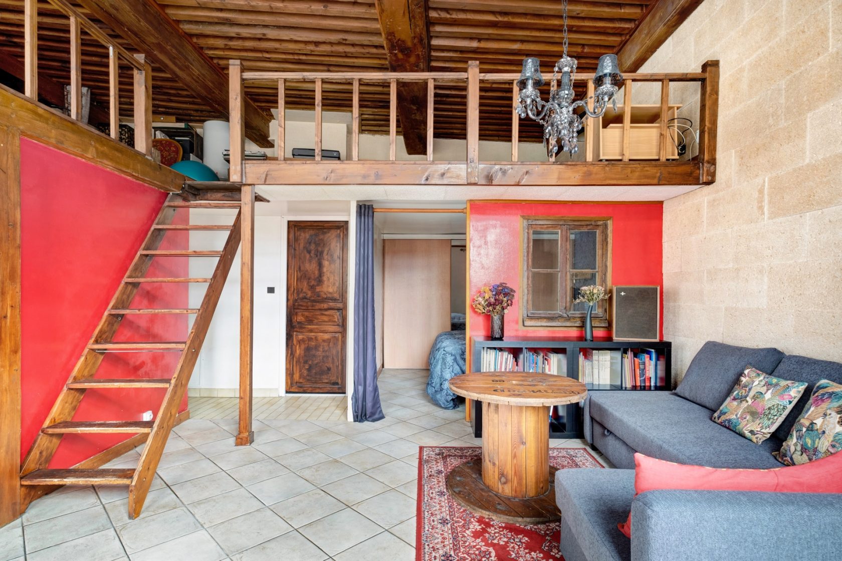 Appartement canut Place Morel