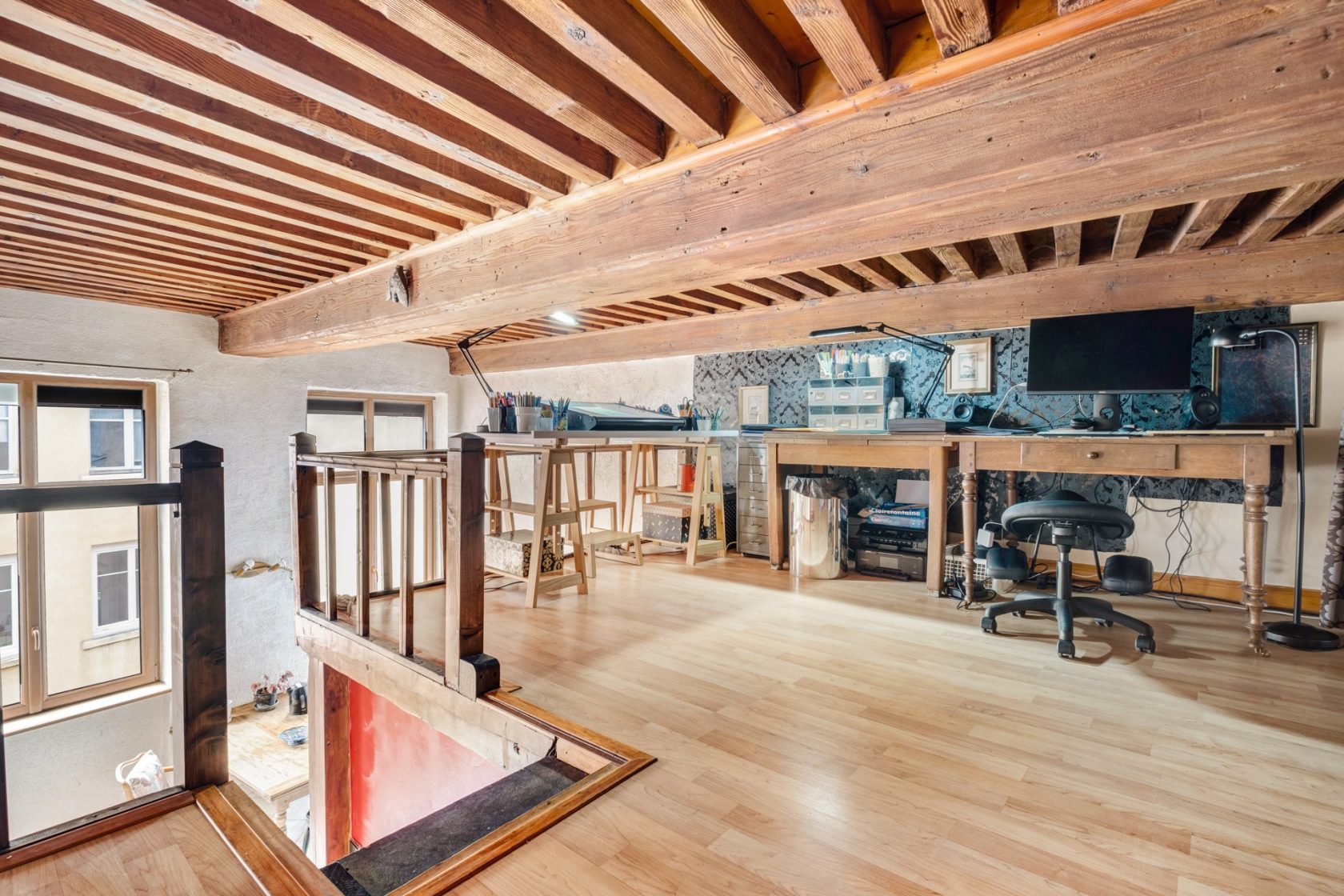 Appartement canut Place Morel