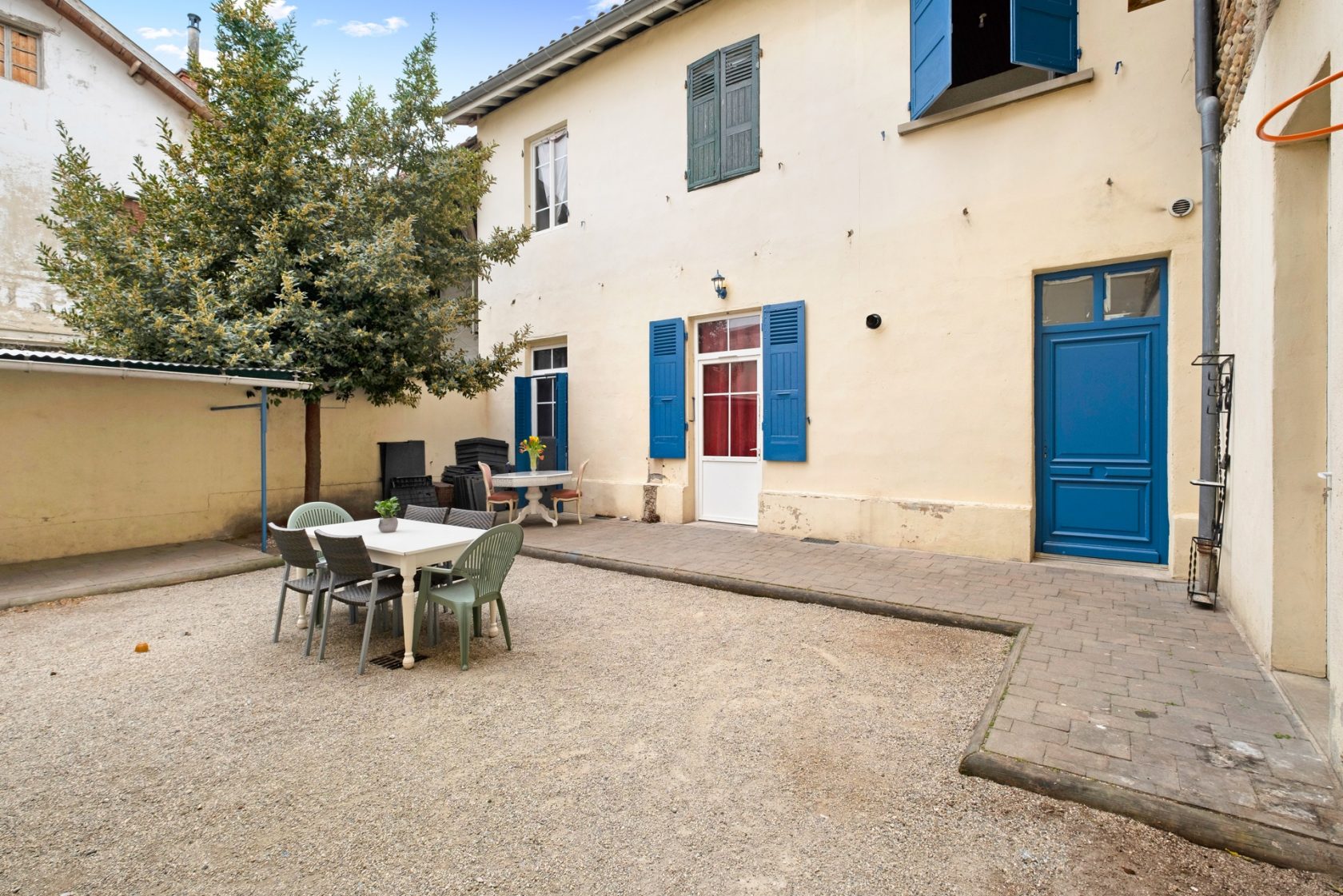 Immeuble de rapport en centre ville