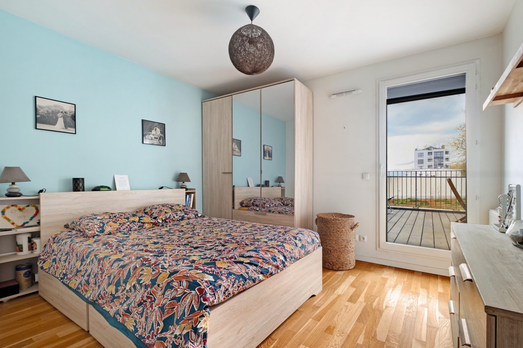 Appartement moderne avec terrasse au cœur de Montchat