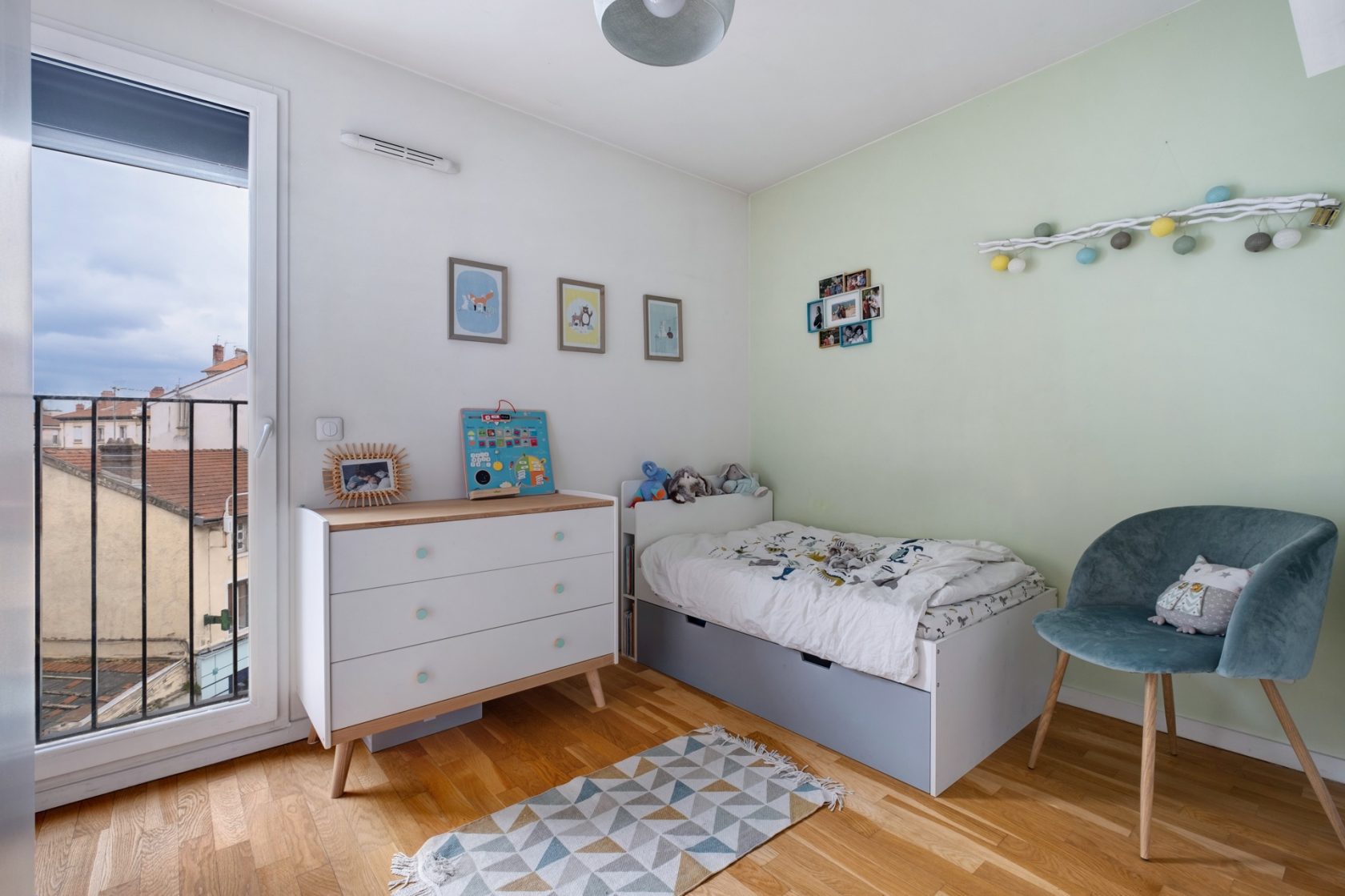 Appartement moderne avec terrasse au cœur de Montchat