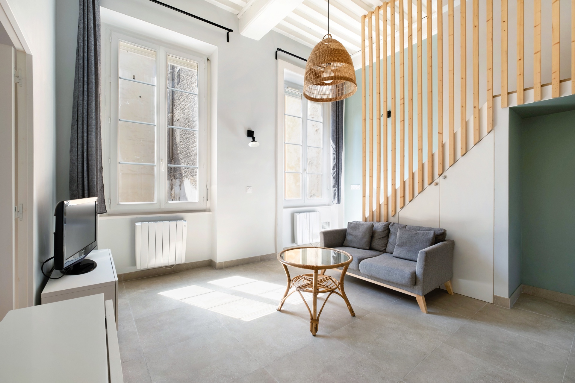 Bel ancien rénové quartier Ainay