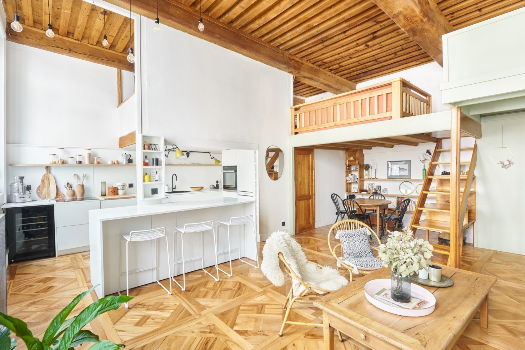 Canut renovated duplex