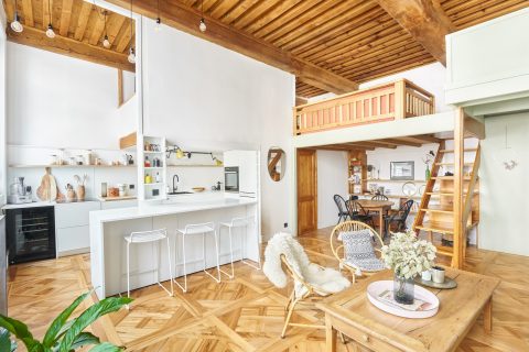 Canut renovated duplex