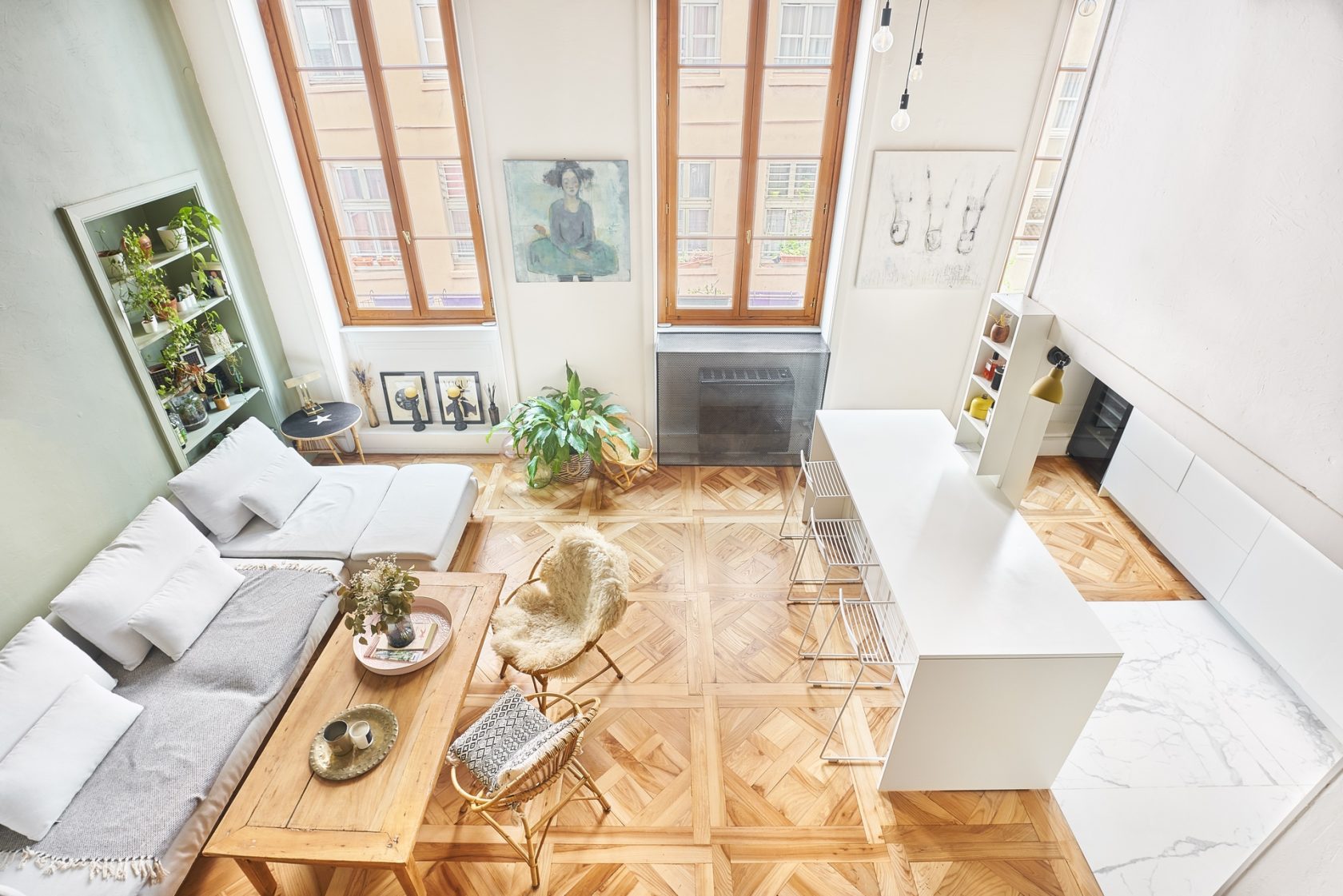 Canut renovated duplex