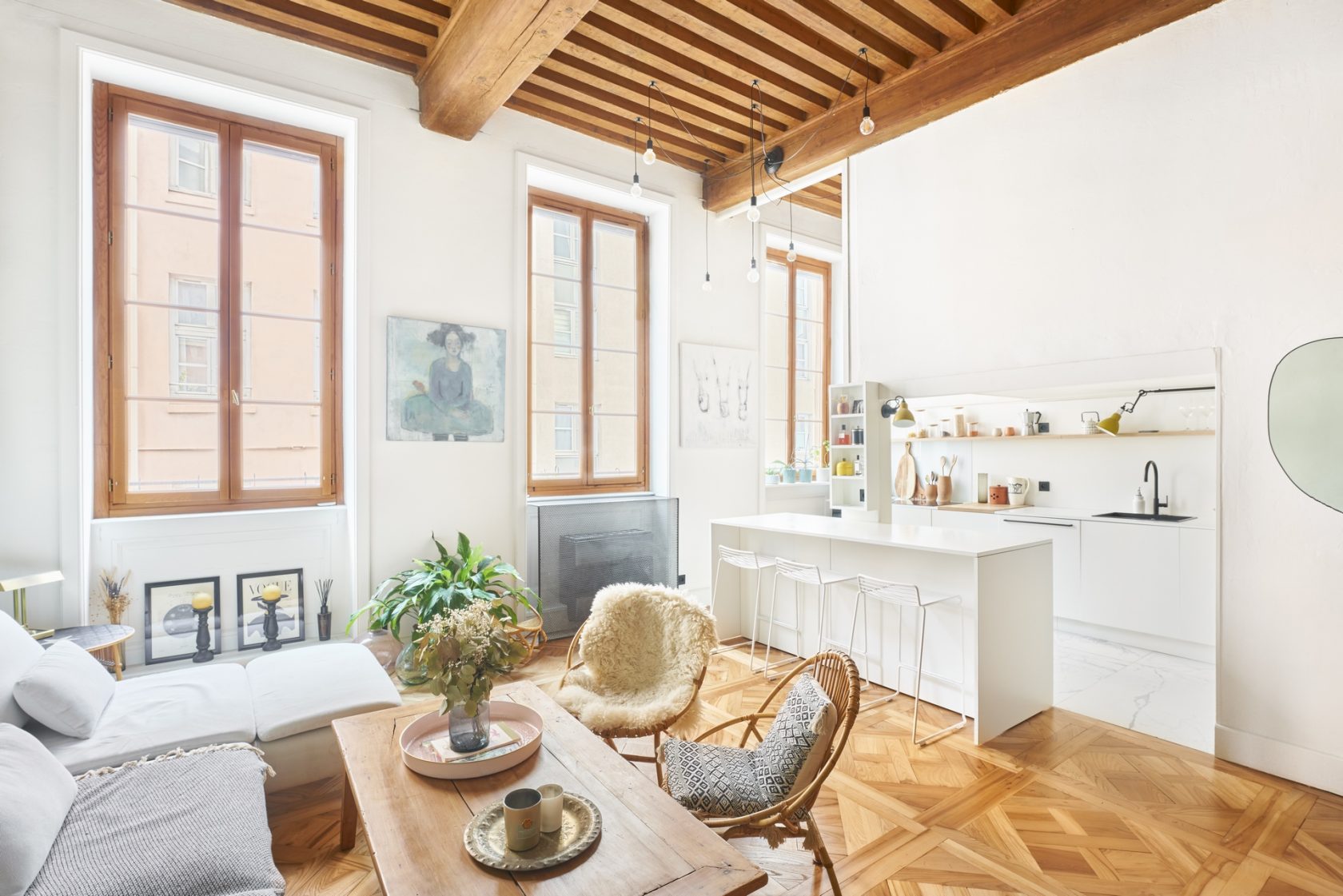 Canut renovated duplex