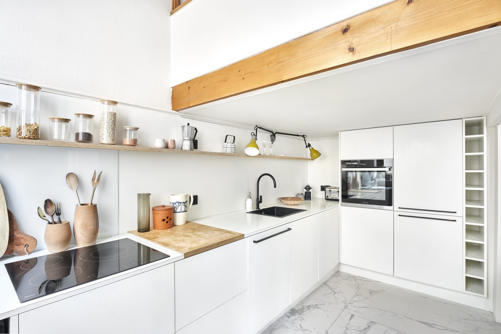 Canut renovated duplex