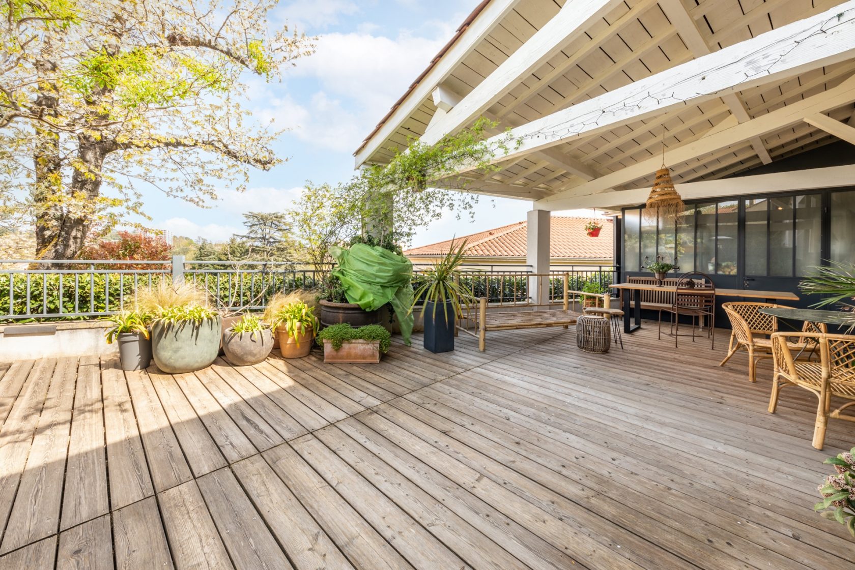 Loft with terrace