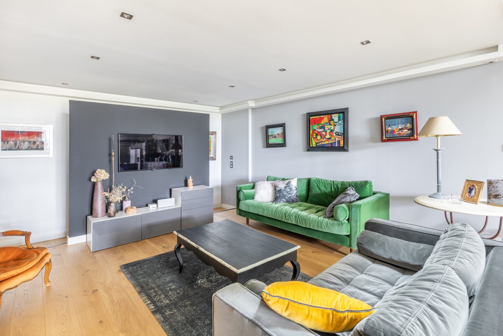 Loft with terrace
