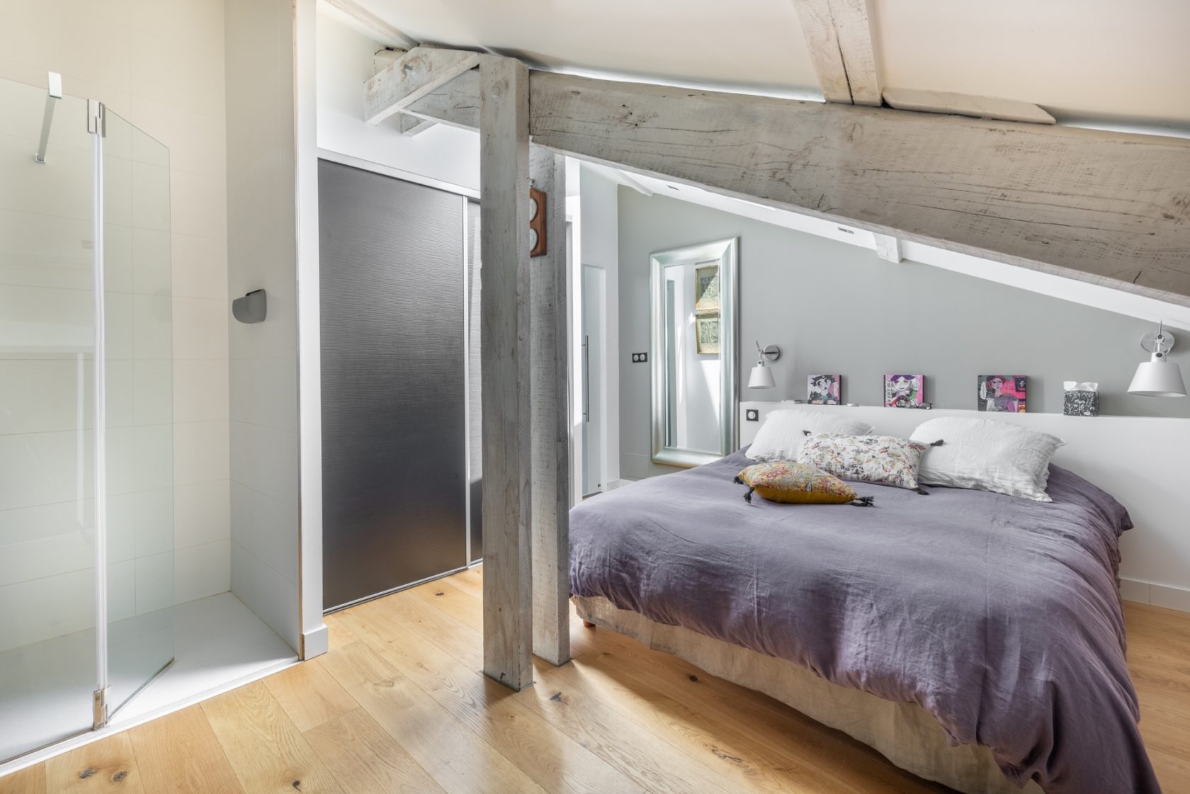 Loft with terrace