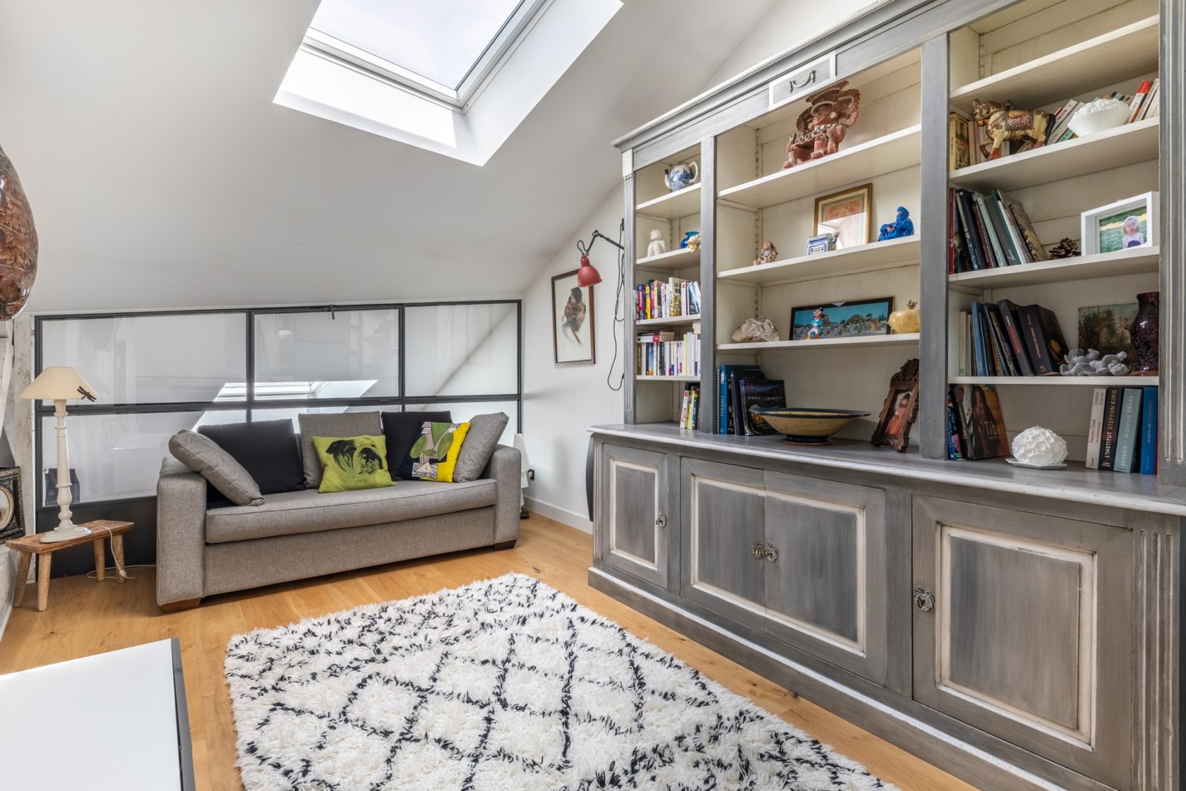 Loft with terrace