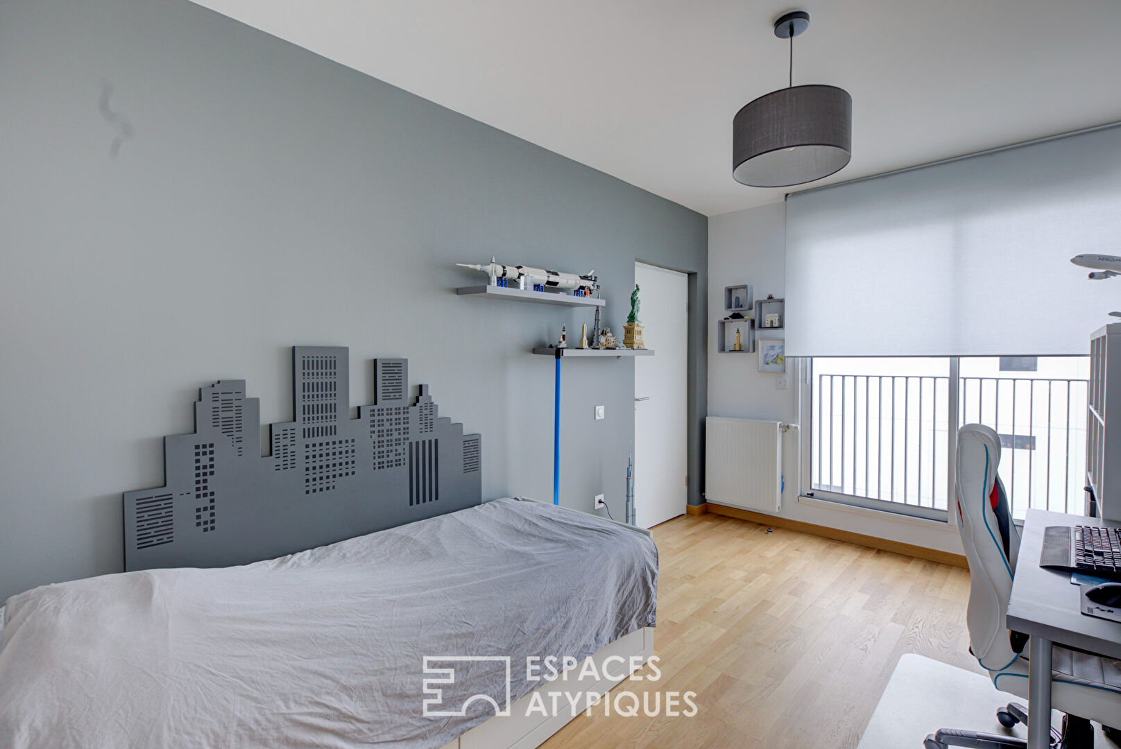 Toit terrasse contemporain proche de Toulouse