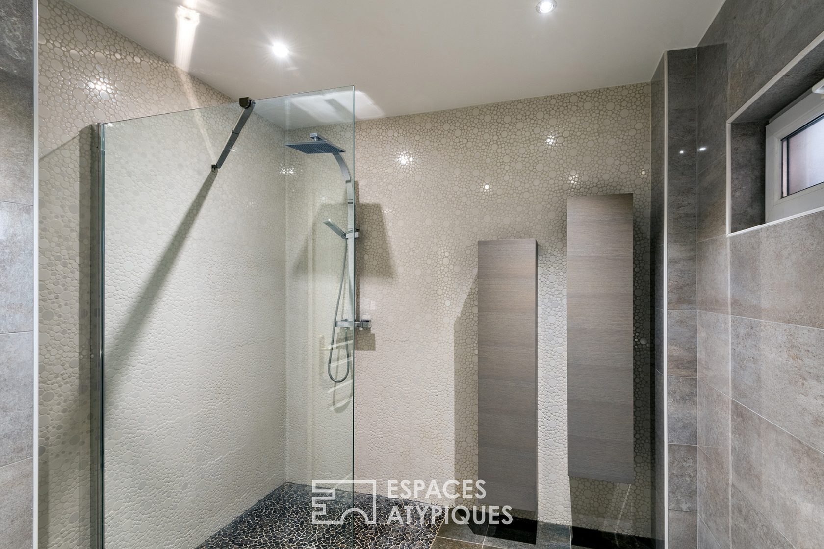 Loft in a former malthouse