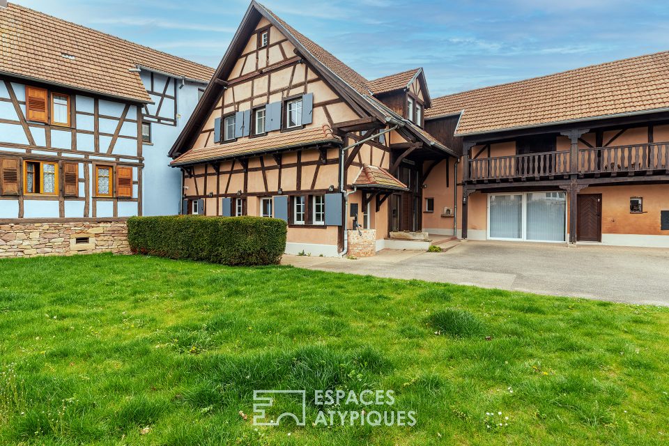 67118 GEISPOLSHEIM - Maison alsacienne de charme rénovée - Réf. 782