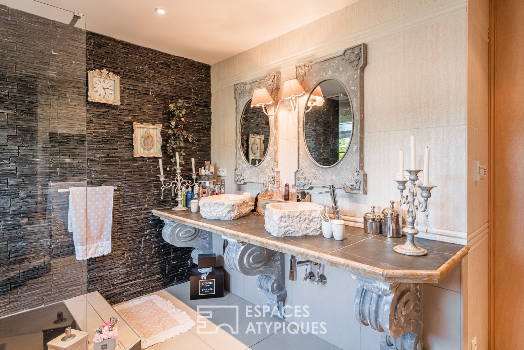 Villa bohème chic et sa piscine