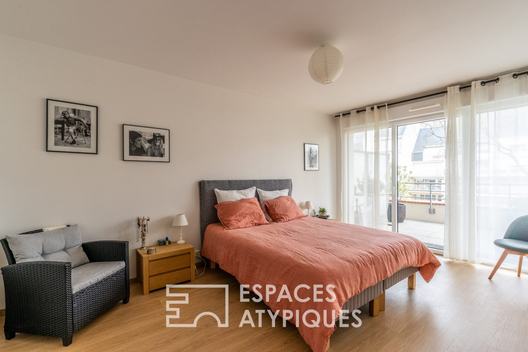 Appartement Contemporain en coeur de ville avec terrasse