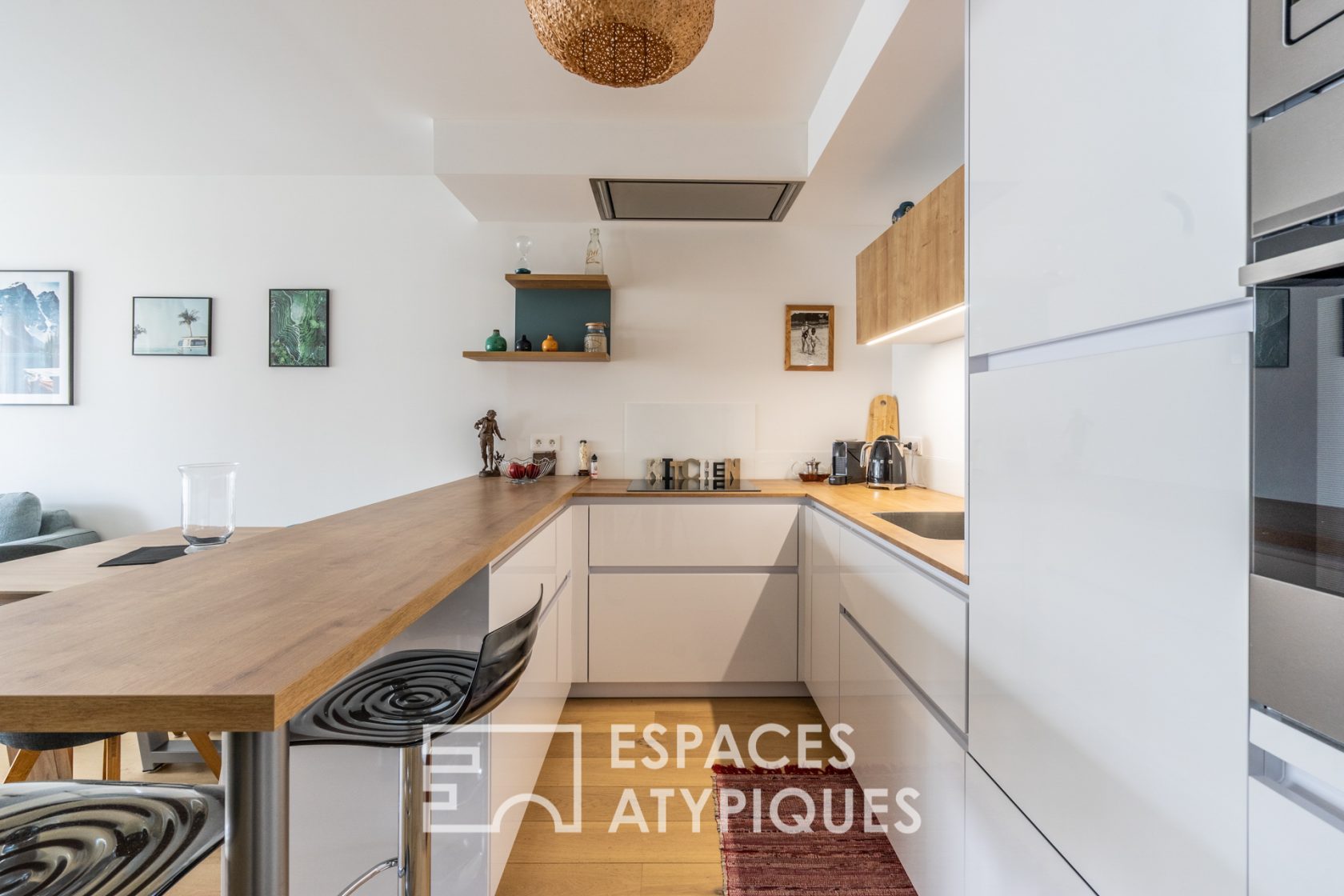 Appartement Contemporain en coeur de ville avec terrasse