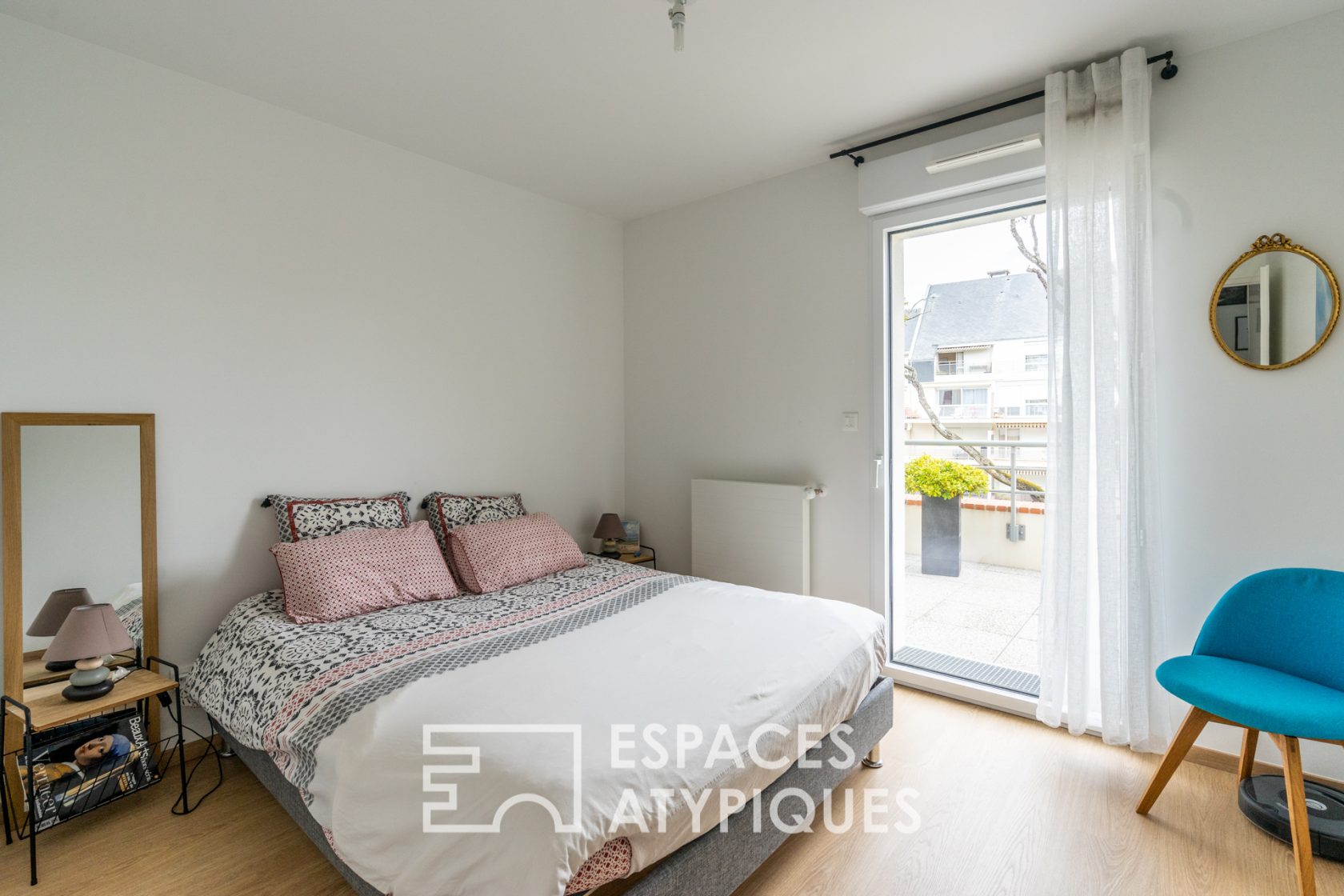 Appartement Contemporain en coeur de ville avec terrasse