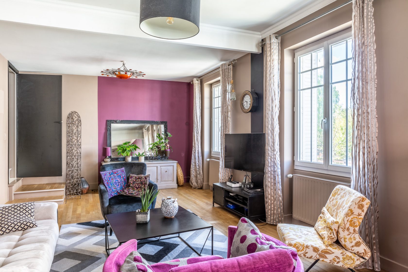 Maison familiale des années 30 dans le quartier Saint Jacques
