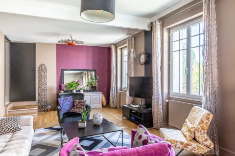 Maison familiale des années 30 dans le quartier Saint Jacques