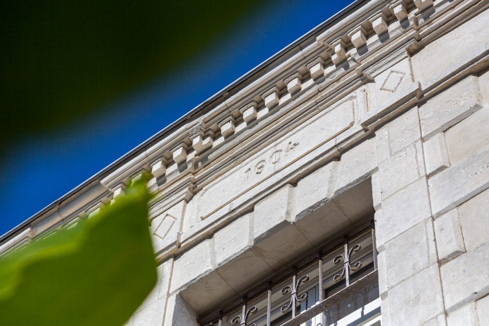 Visuel façade maison bourgeoise Oléron © Espaces Atypiques