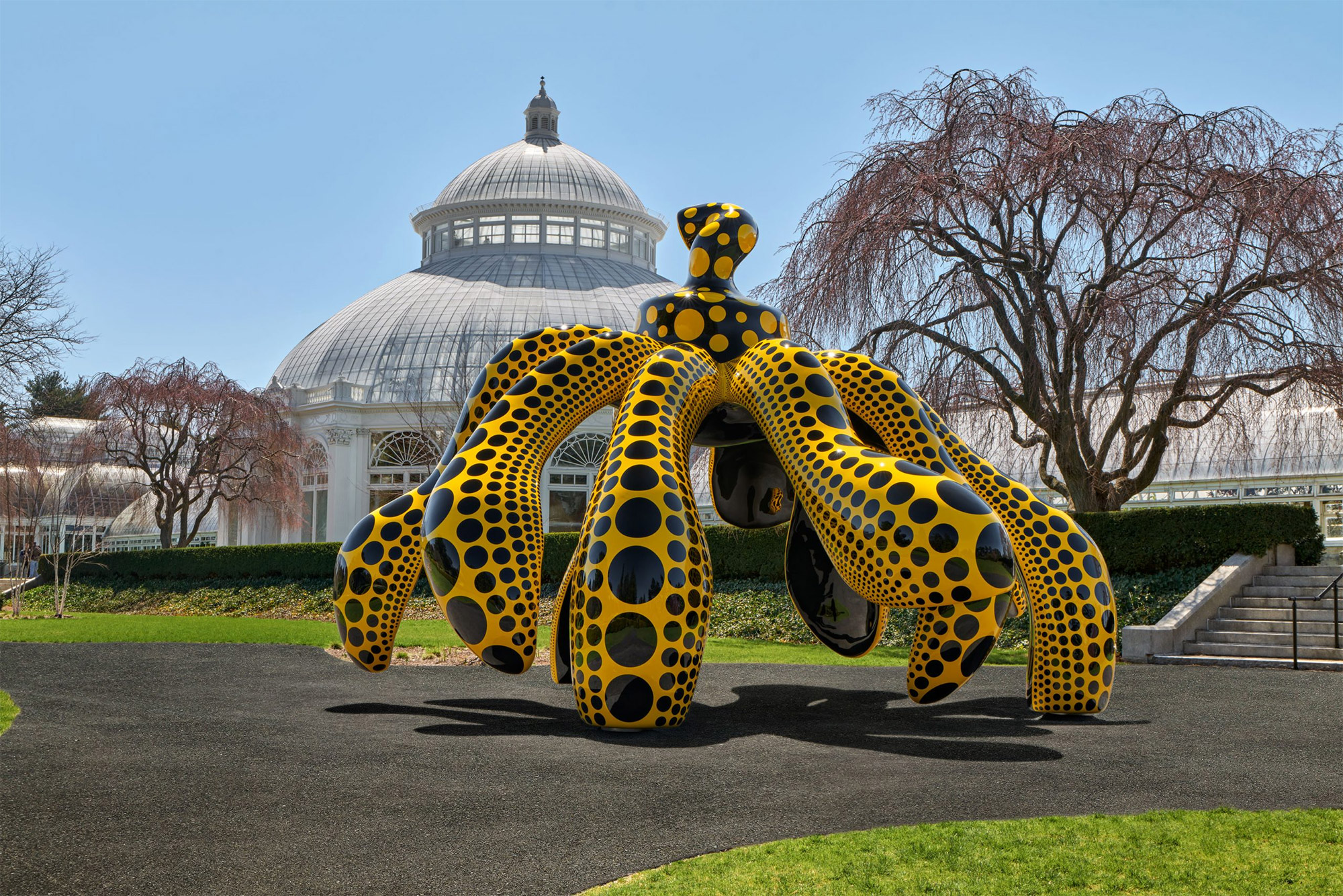 Découverte : L’exposition Yayoi Kusama au jardin botanique de New York