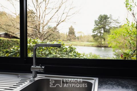 Architecture inspirée avec vue