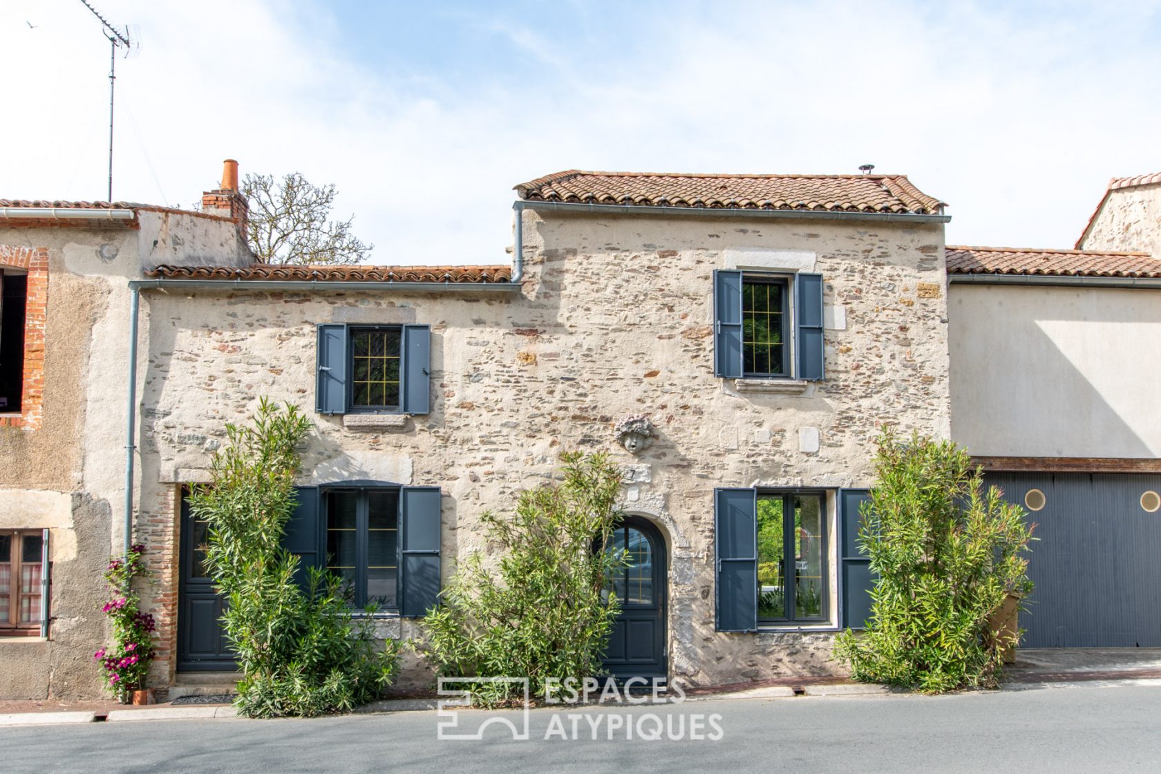 Maison de charme du XVIIème siècle avec piscine