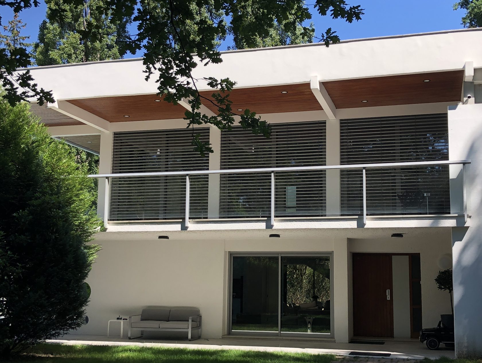 Maison d’architecte avec piscine