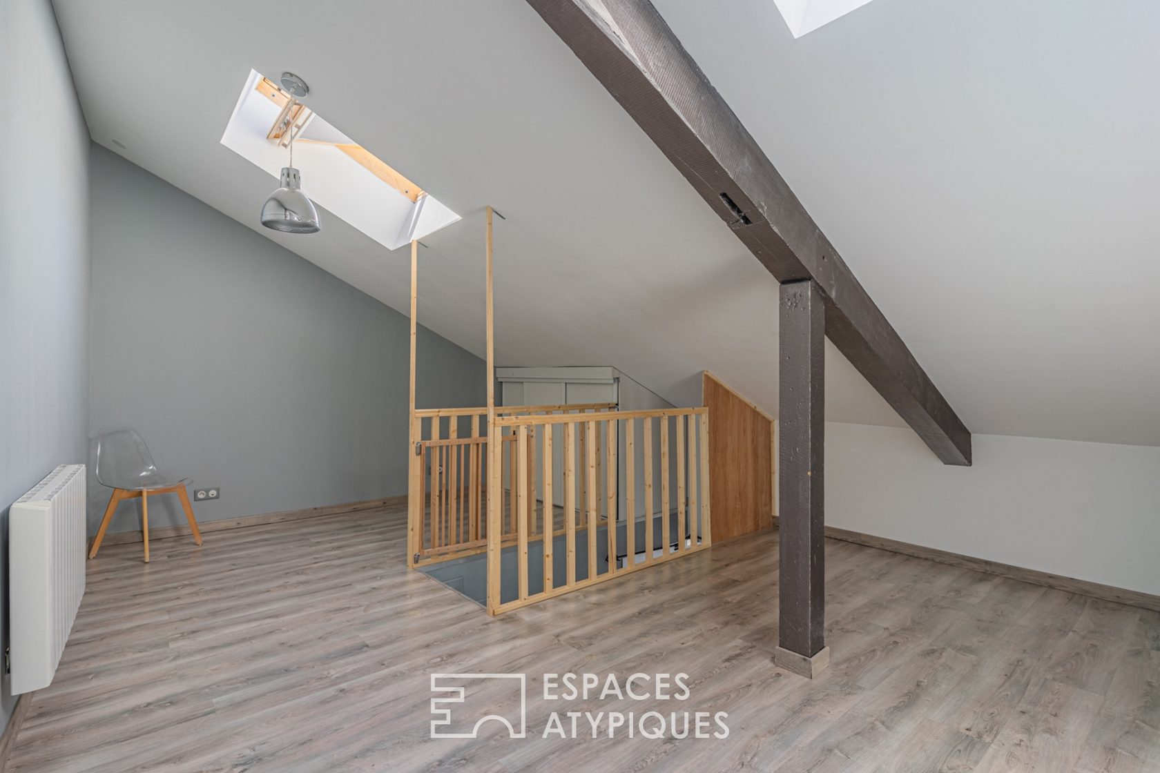 Loft en triplex