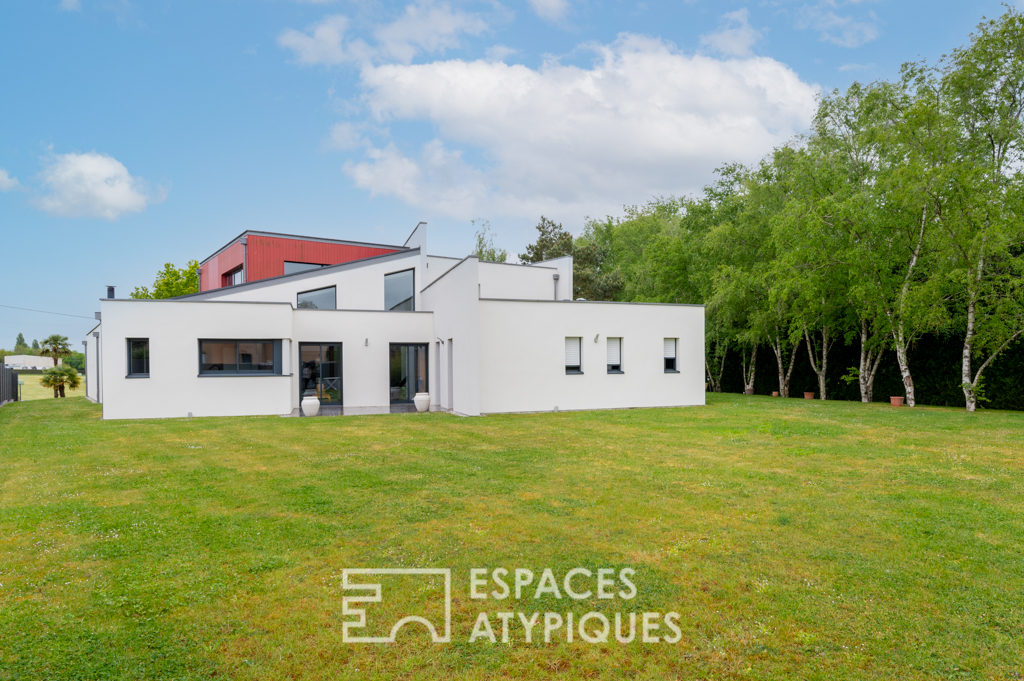 House Cruise Design – – 500 m² at the gates of Rennes